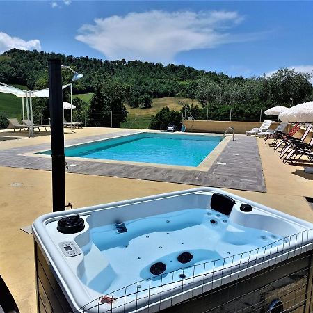 Agriturismo La Terrazza Valfabbrica Exteriör bild