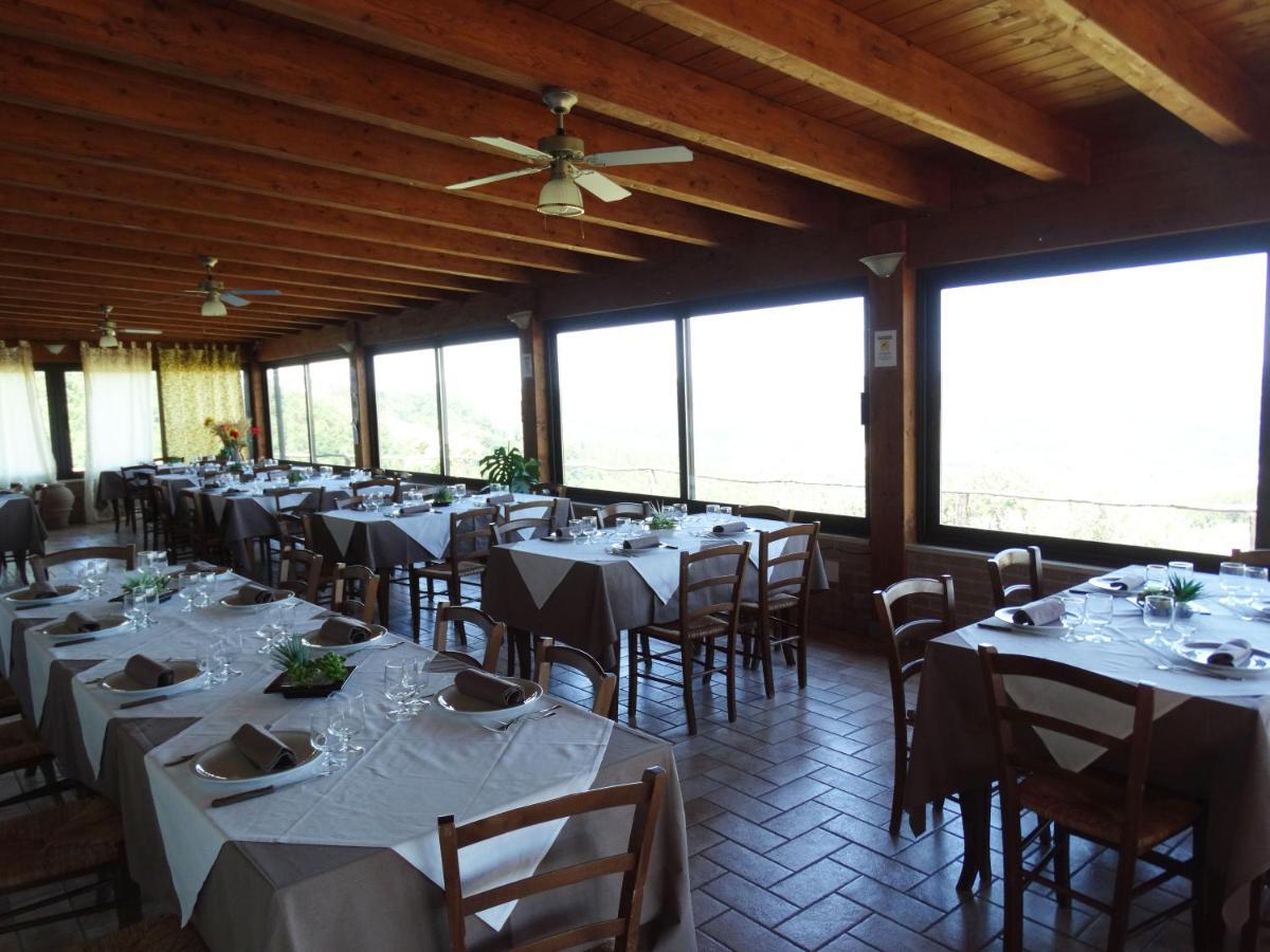 Agriturismo La Terrazza Valfabbrica Exteriör bild
