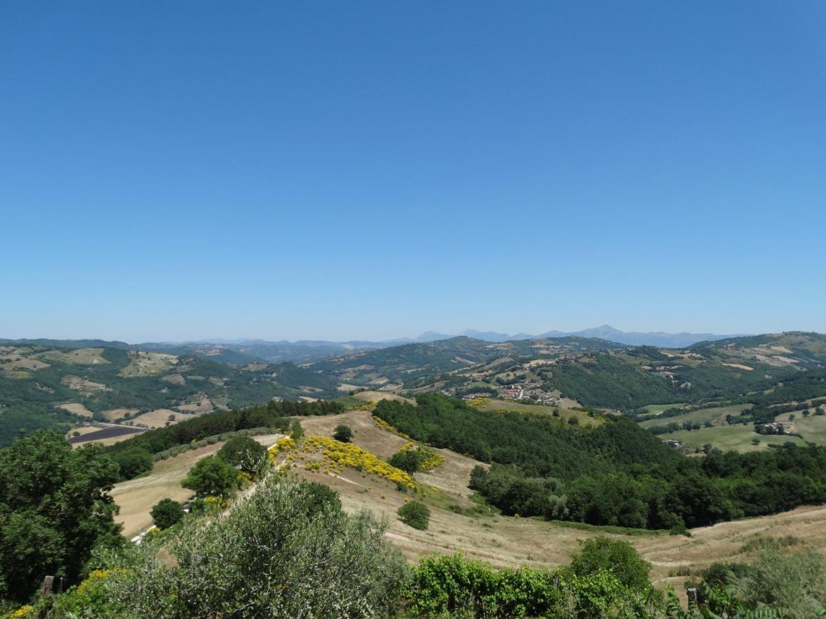 Agriturismo La Terrazza Valfabbrica Exteriör bild