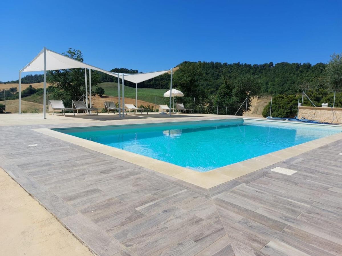 Agriturismo La Terrazza Valfabbrica Exteriör bild