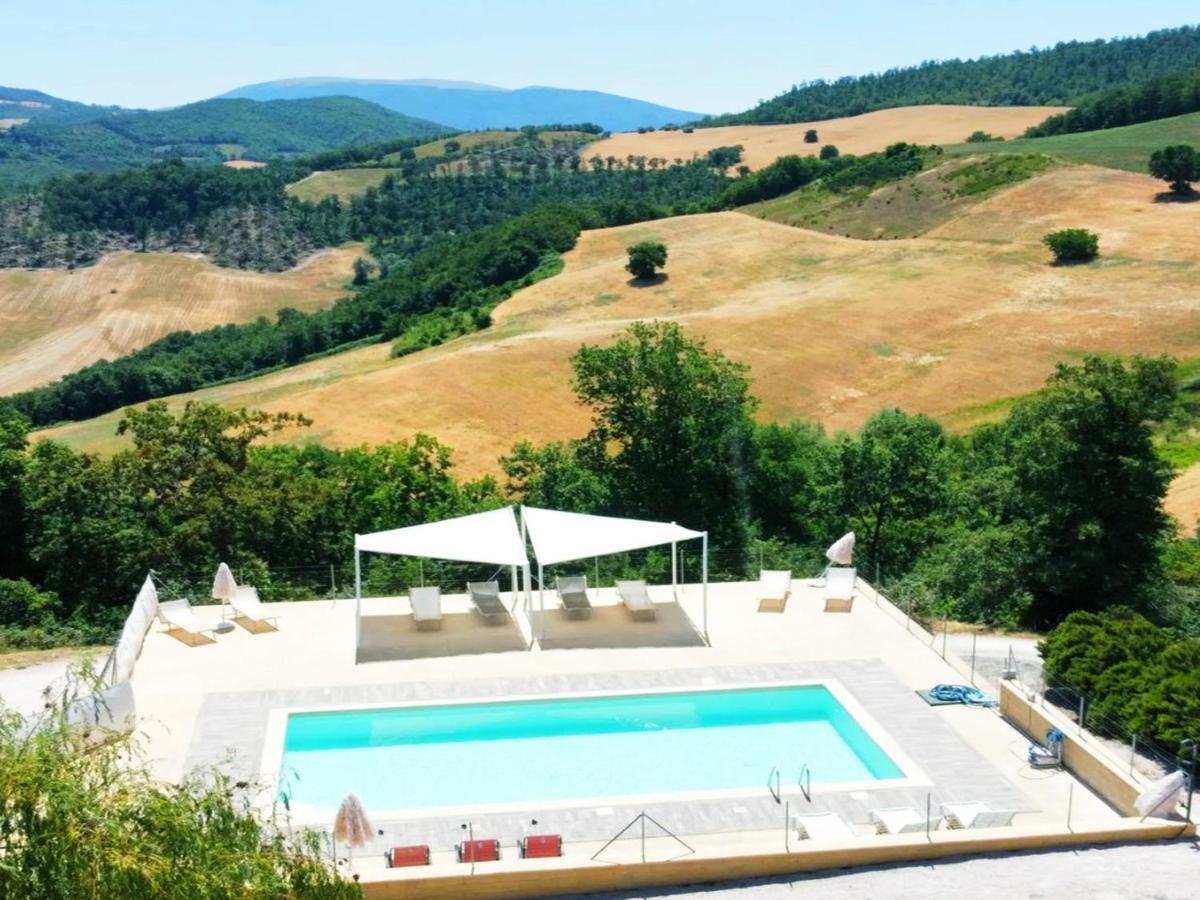 Agriturismo La Terrazza Valfabbrica Exteriör bild