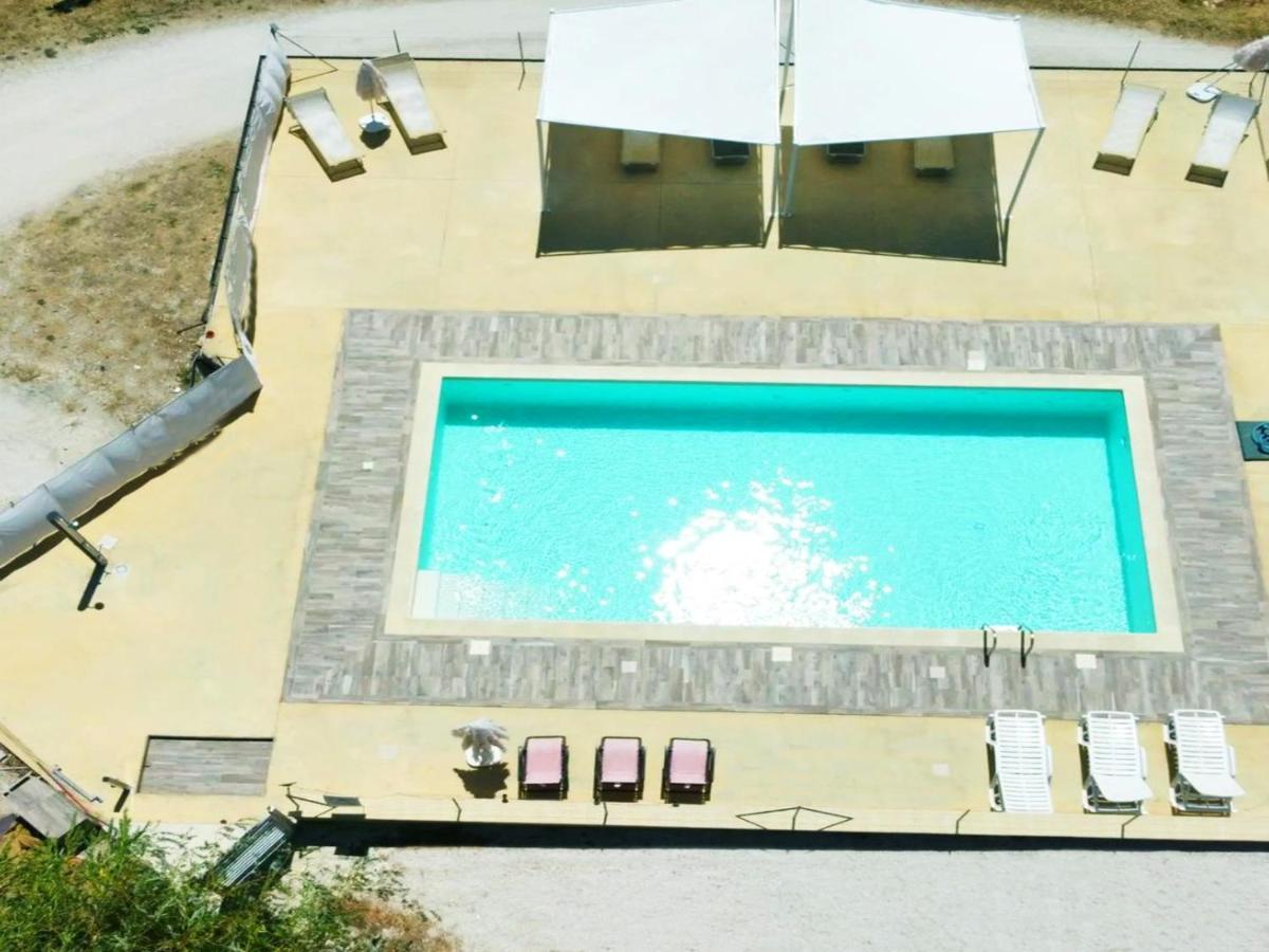 Agriturismo La Terrazza Valfabbrica Exteriör bild