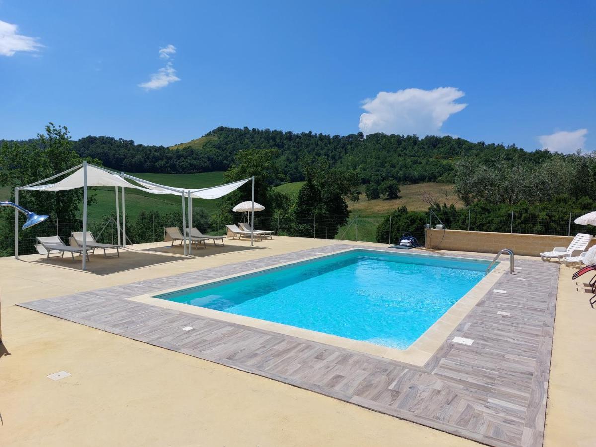 Agriturismo La Terrazza Valfabbrica Exteriör bild