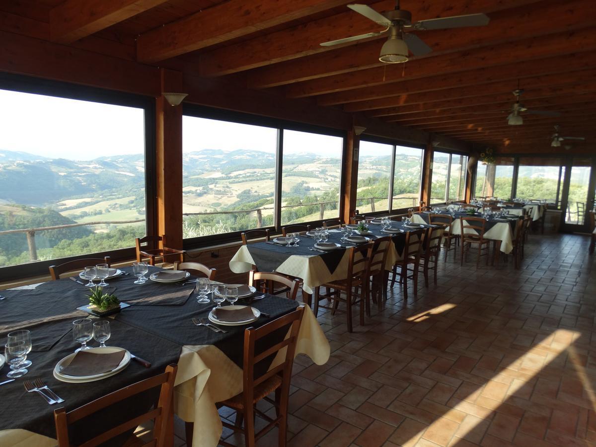 Agriturismo La Terrazza Valfabbrica Exteriör bild